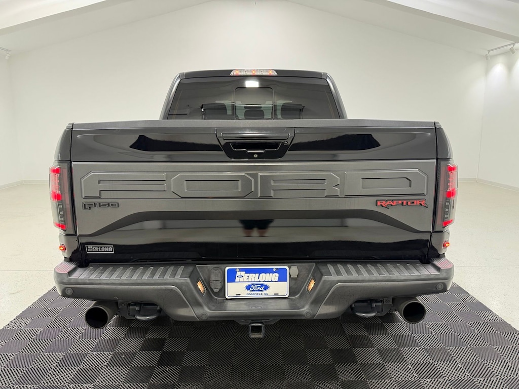 Used 2018 Ford F-150 Raptor Truck