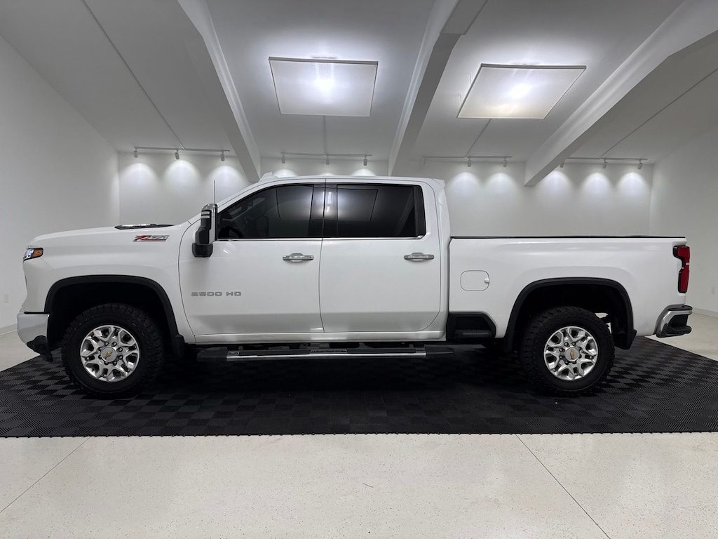 Used 2024 Chevrolet Silverado 2500HD LTZ Truck
