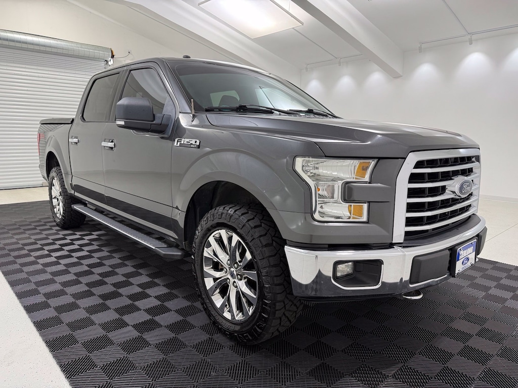 Used 2016 Ford F-150 XLT Truck