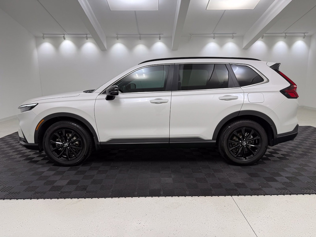 Used 2025 Honda CR-V Hybrid Sport SUV