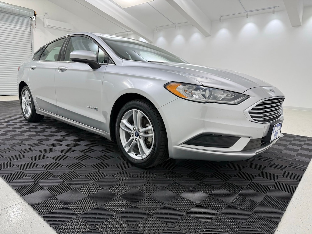 Used 2018 Ford Fusion Hybrid S Sedan