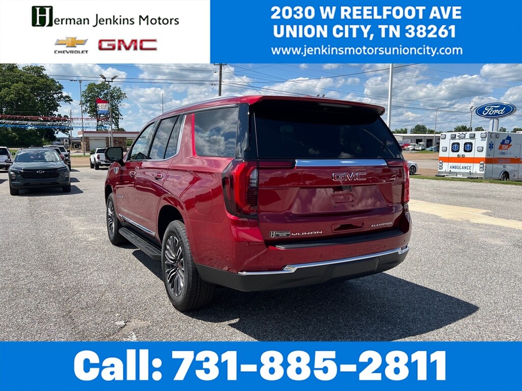 New 2026 GMC Yukon Elevation SUV