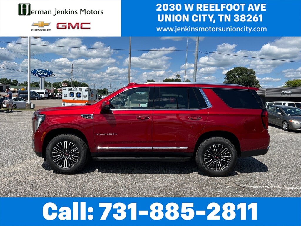 New 2026 GMC Yukon Elevation SUV
