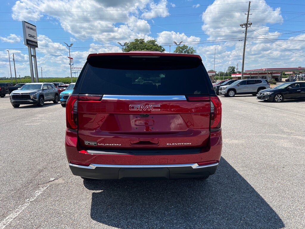 New 2026 GMC Yukon Elevation SUV