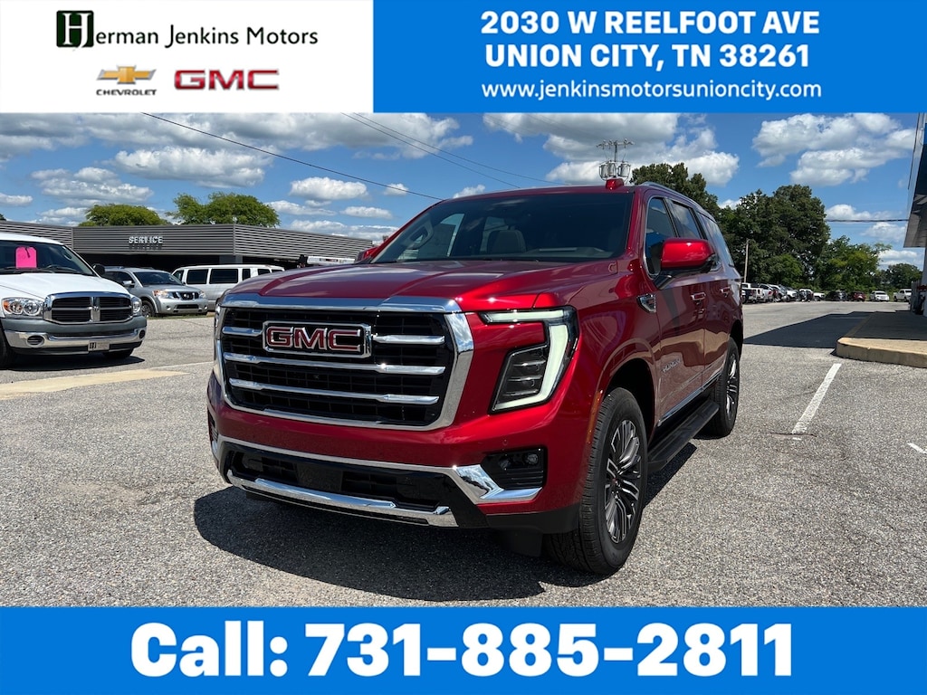 New 2026 GMC Yukon Elevation SUV