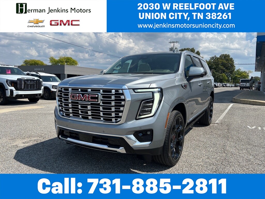 New 2026 GMC Yukon Denali SUV