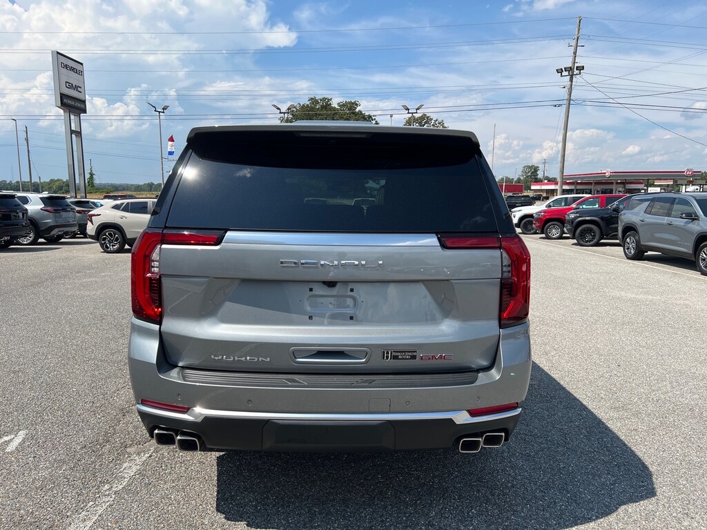 New 2026 GMC Yukon Denali SUV