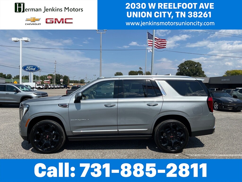 New 2026 GMC Yukon Denali SUV