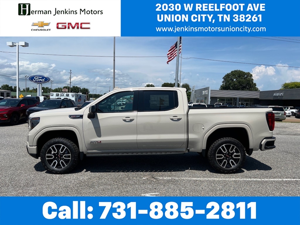 New 2026 GMC Sierra 1500 AT4 Truck