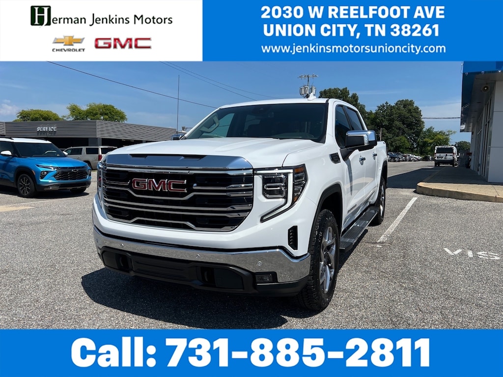New 2026 GMC Sierra 1500 SLT Truck