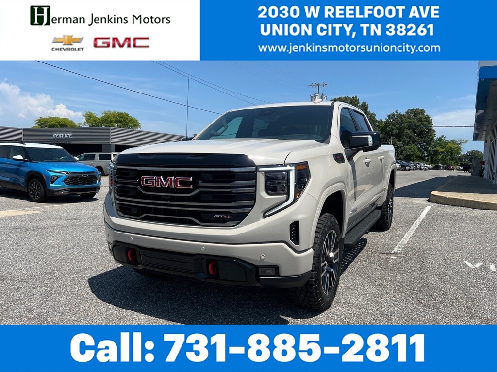 New 2026 GMC Sierra 1500 AT4 Truck