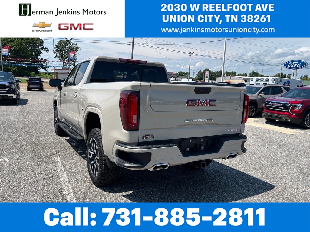 New 2026 GMC Sierra 1500 AT4 Truck