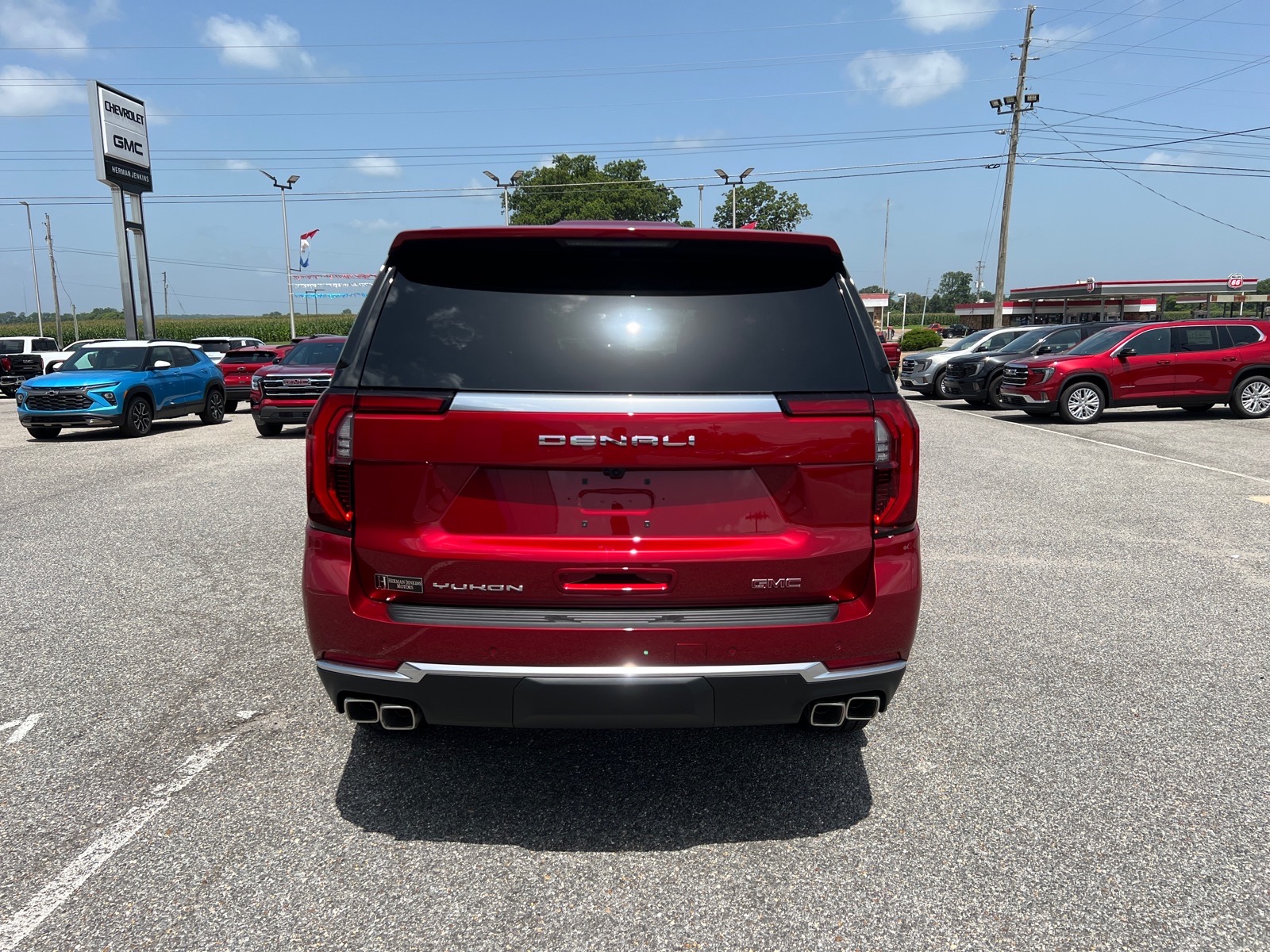 New 2026 GMC Yukon Denali SUV