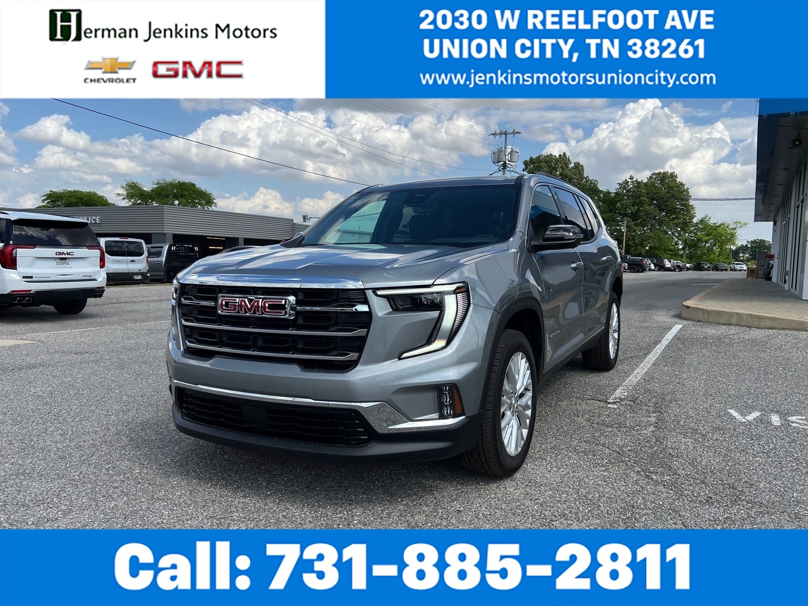 2026 GMC Acadia Elevation
