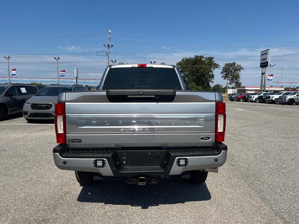 Used 2020 Ford F-250 Platinum Crew Cab
