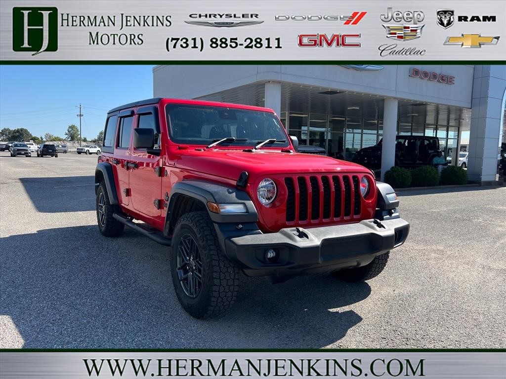 Used 2024 Jeep Wrangler Sport Sport Utility