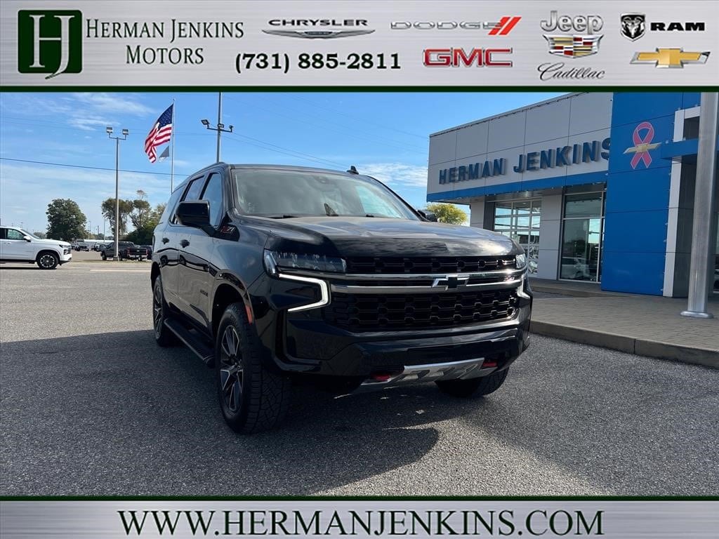 Used 2022 Chevrolet Tahoe Z71 Sport Utility