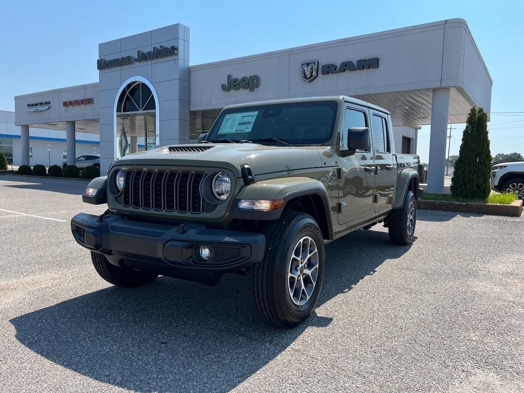 New 2025 Jeep Gladiator Sport S Pickup