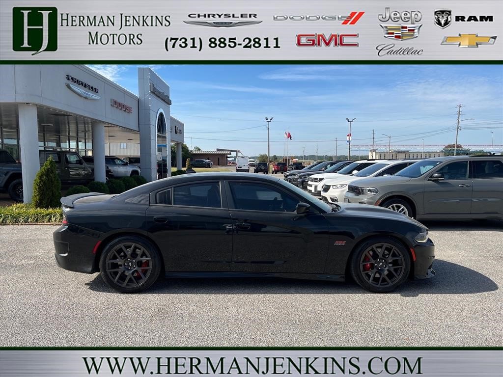 Used 2017 Dodge Charger R/T Scat Pack Sedan