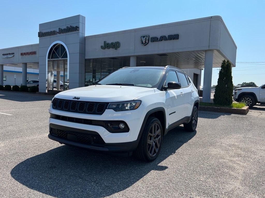 2025 Jeep Compass Sport Utility 