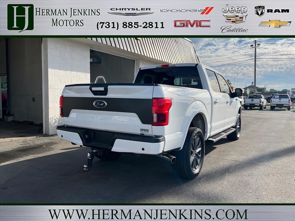 Used 2018 Ford F-150 XLT Crew Cab