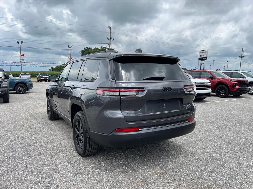 New 2026 Jeep Grand Cherokee L Laredo Altitude Sport Utility