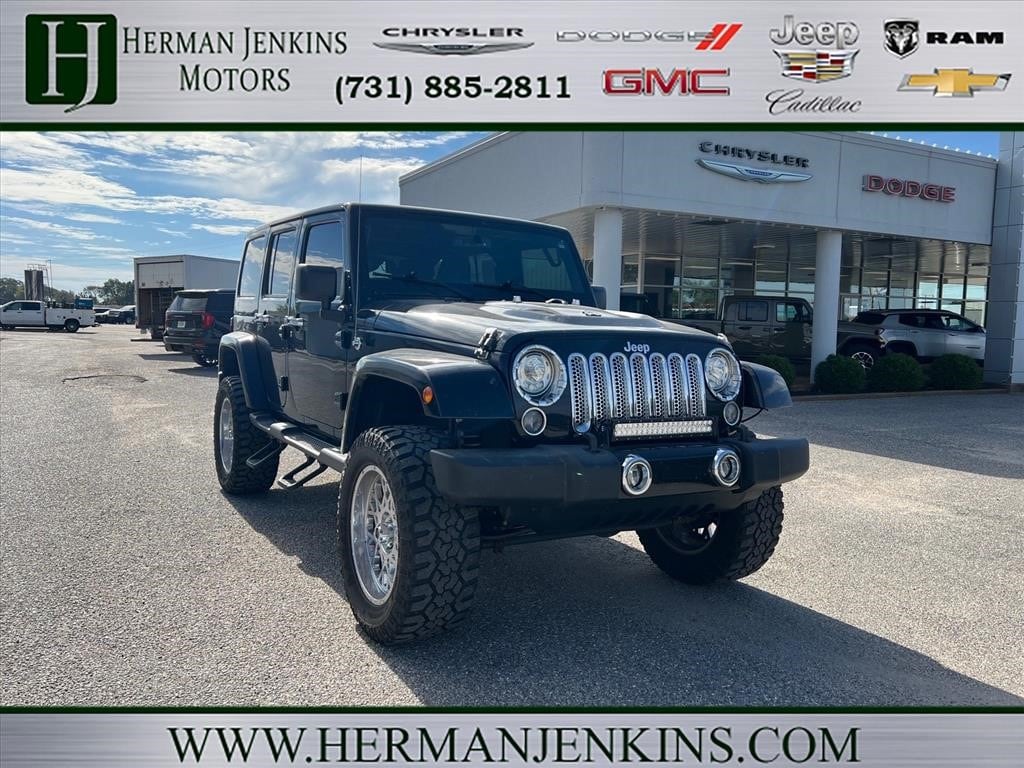 Used 2018 Jeep Wrangler Sahara Sport Utility