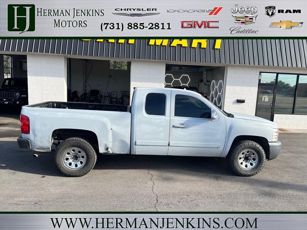 Used 2007 Chevrolet Silverado LT w/1LT Extended Cab