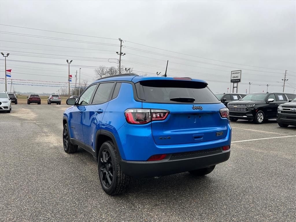 New 2026 Jeep Compass Latitude Altitude Sport Utility