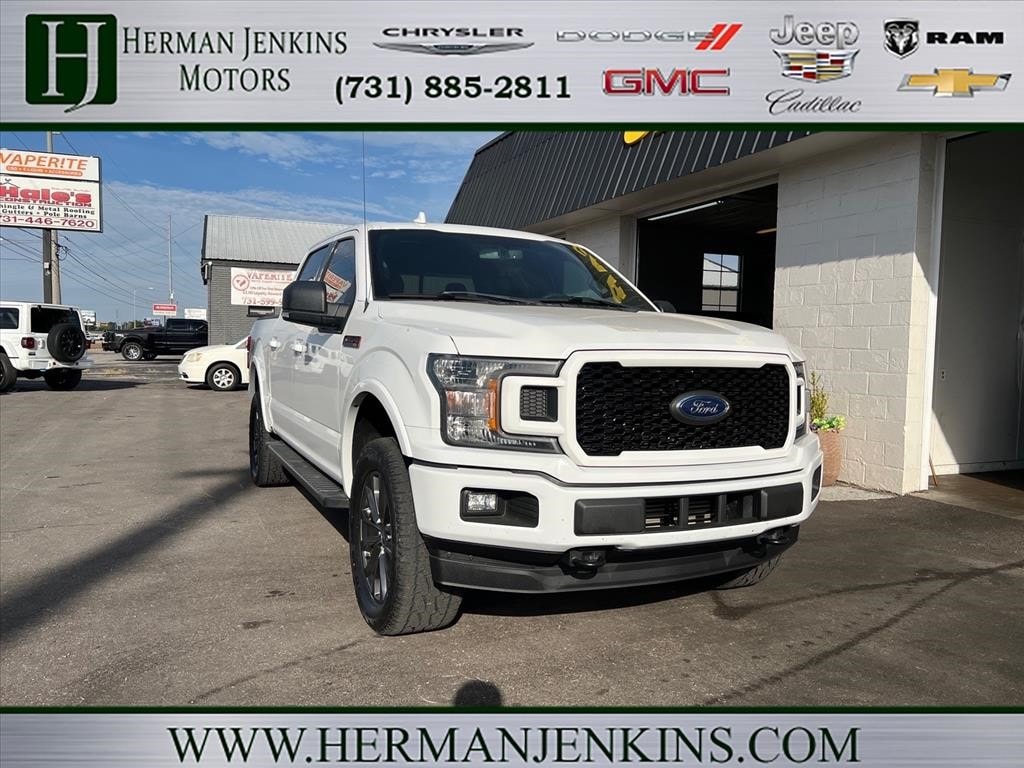 Used 2018 Ford F-150 XLT Crew Cab