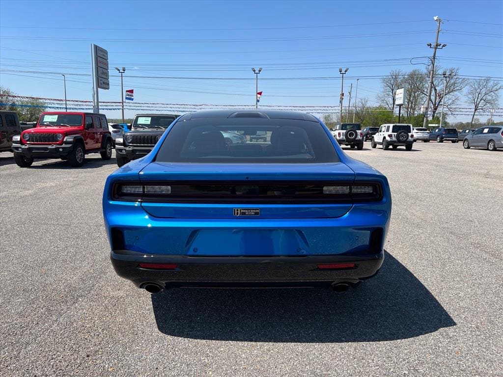 New 2026 Dodge Charger R/T Plus Sedan