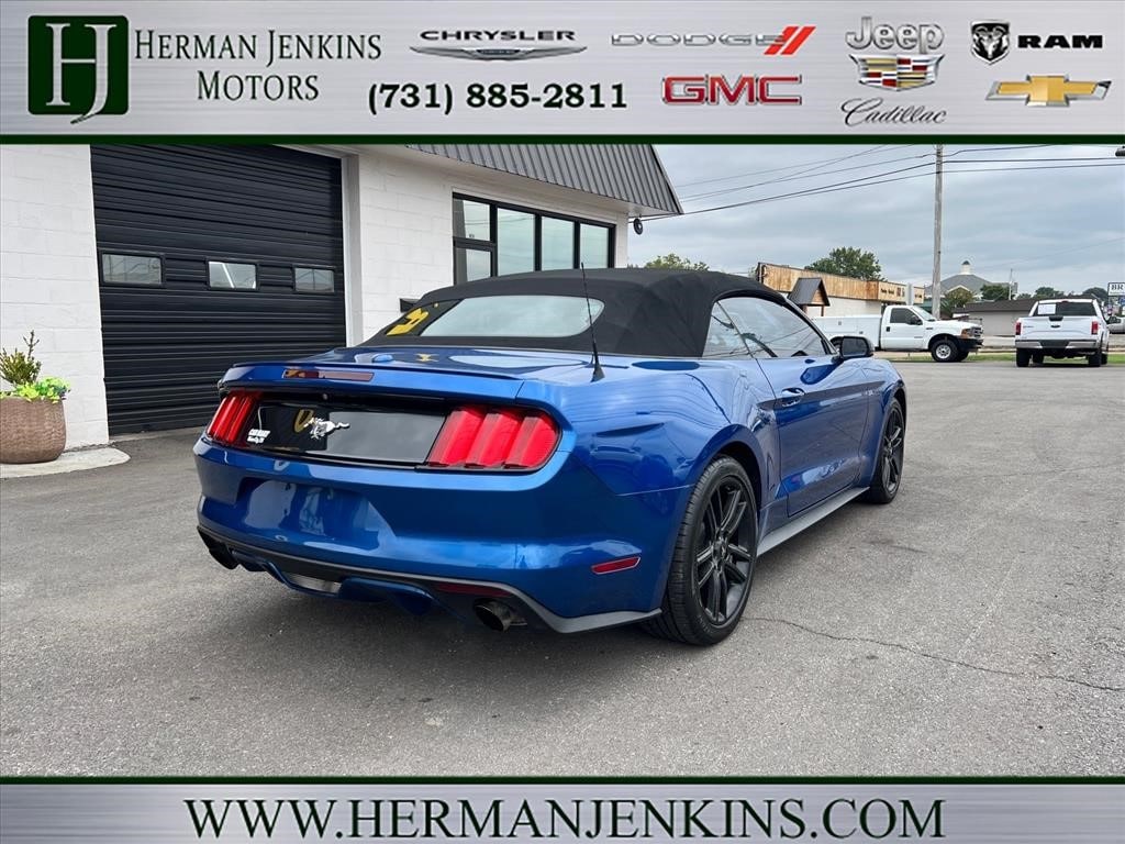 Used 2017 Ford Mustang Ecoboost Premium Convertible