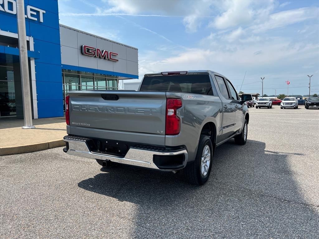 Used 2025 Chevrolet Silverado LT Crew Cab
