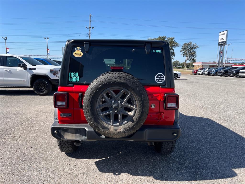 Used 2024 Jeep Wrangler Sport Sport Utility