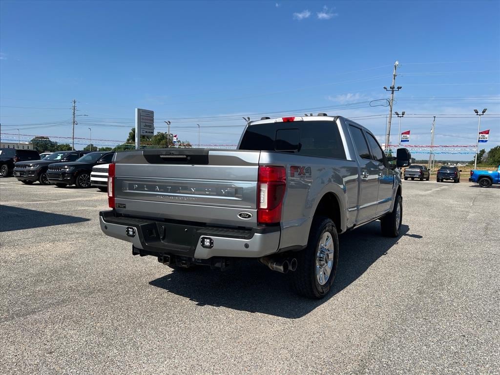 Used 2020 Ford F-250 Platinum Crew Cab