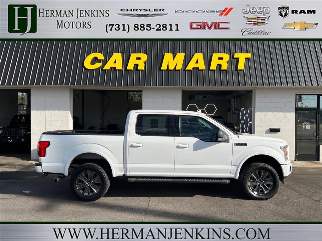 Used 2018 Ford F-150 XLT Crew Cab