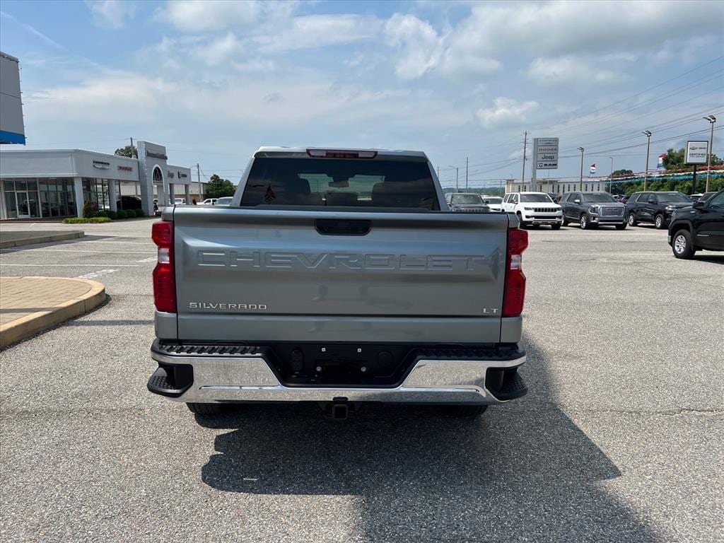 Used 2025 Chevrolet Silverado LT Crew Cab