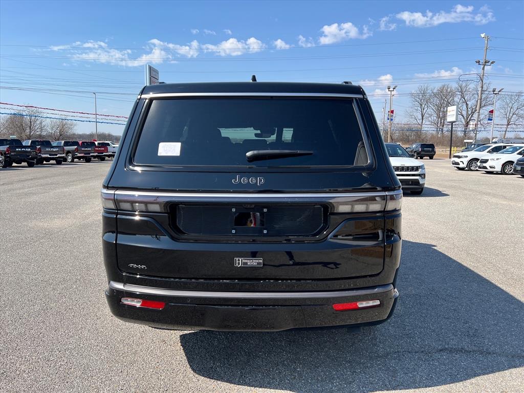 New 2026 Jeep Grand Wagoneer 4X4 Sport Utility