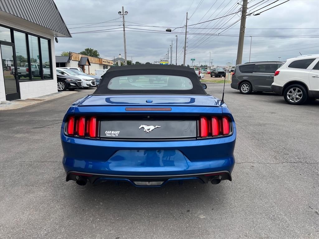 Used 2017 Ford Mustang Ecoboost Premium Convertible