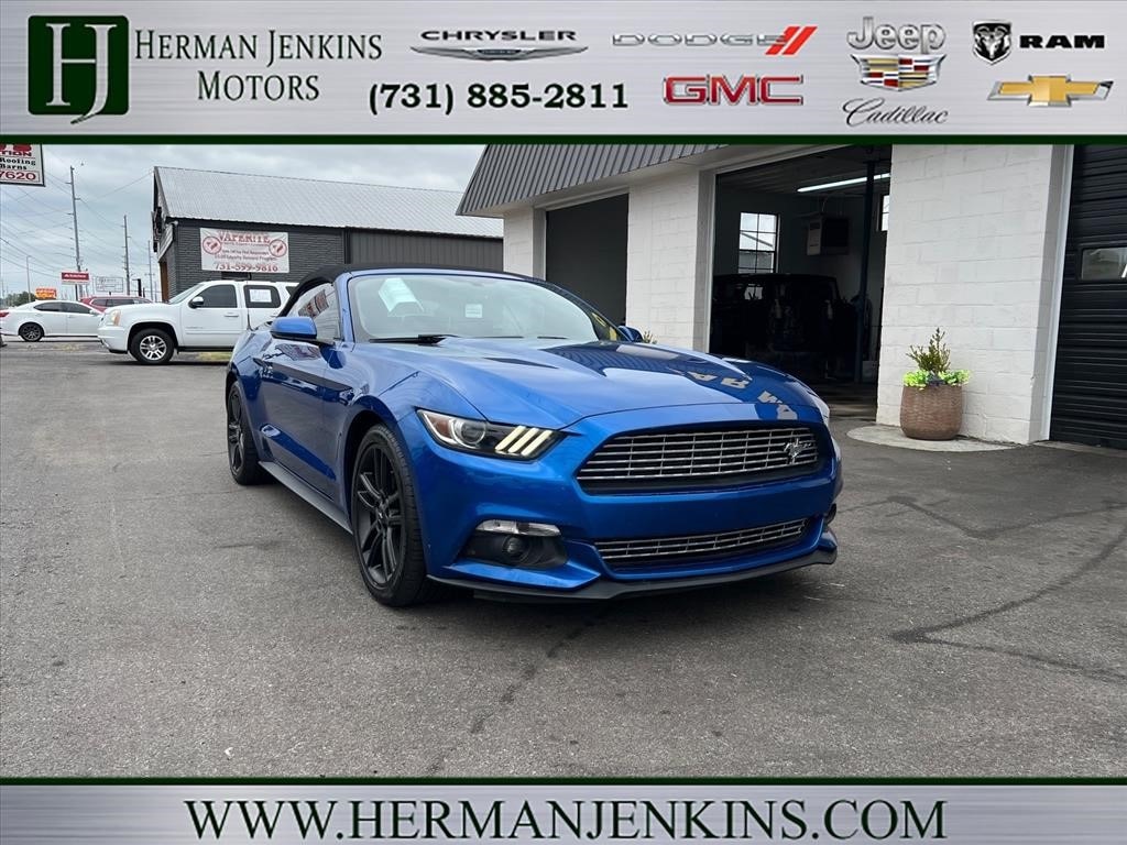 Used 2017 Ford Mustang Ecoboost Premium Convertible