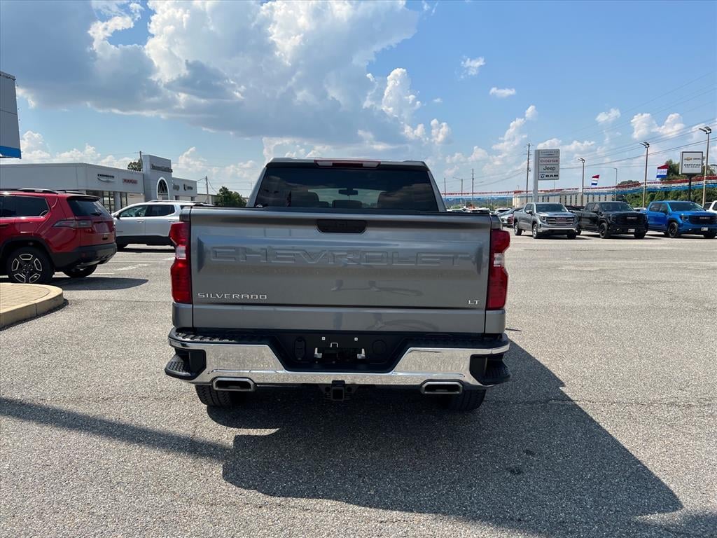 Used 2021 Chevrolet Silverado LT Crew Cab