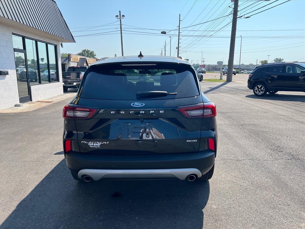 Used 2025 Ford Escape Platinum Sport Utility