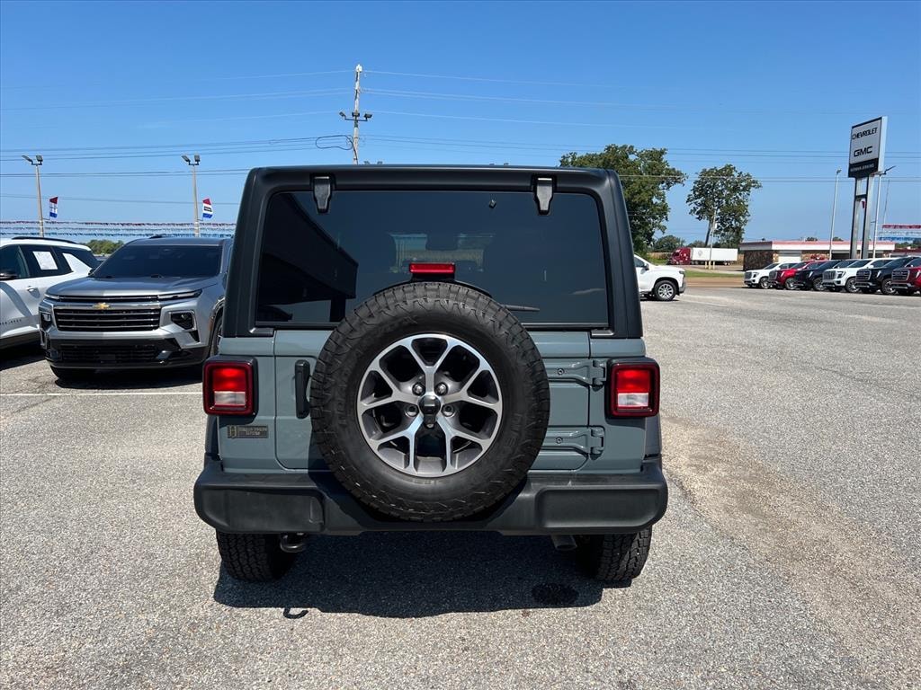 Used 2025 Jeep Wrangler Sport S SUV