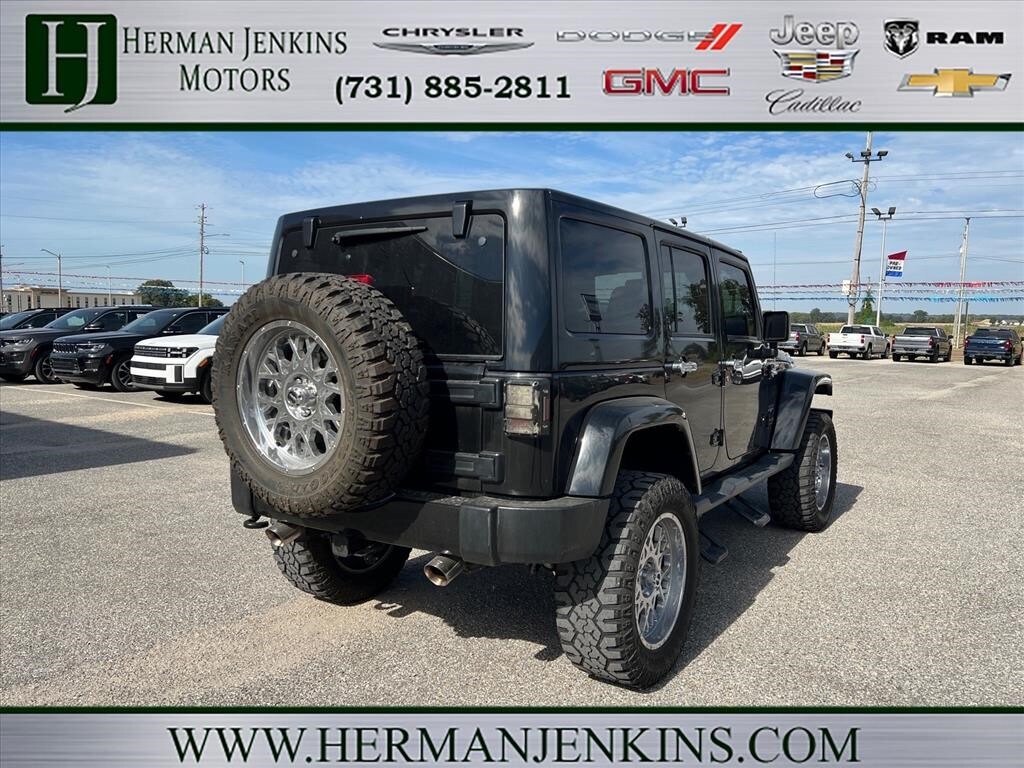Used 2018 Jeep Wrangler Sahara Sport Utility