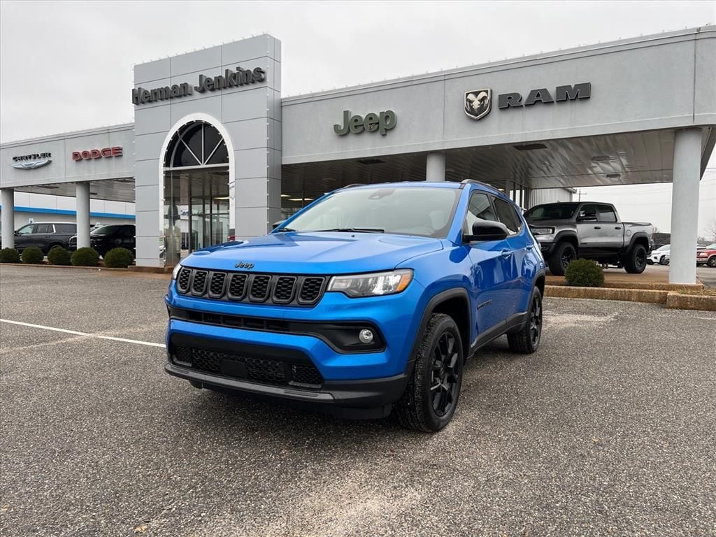 New 2026 Jeep Compass Latitude Altitude Sport Utility