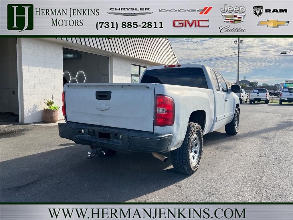 Used 2007 Chevrolet Silverado LT w/1LT Extended Cab