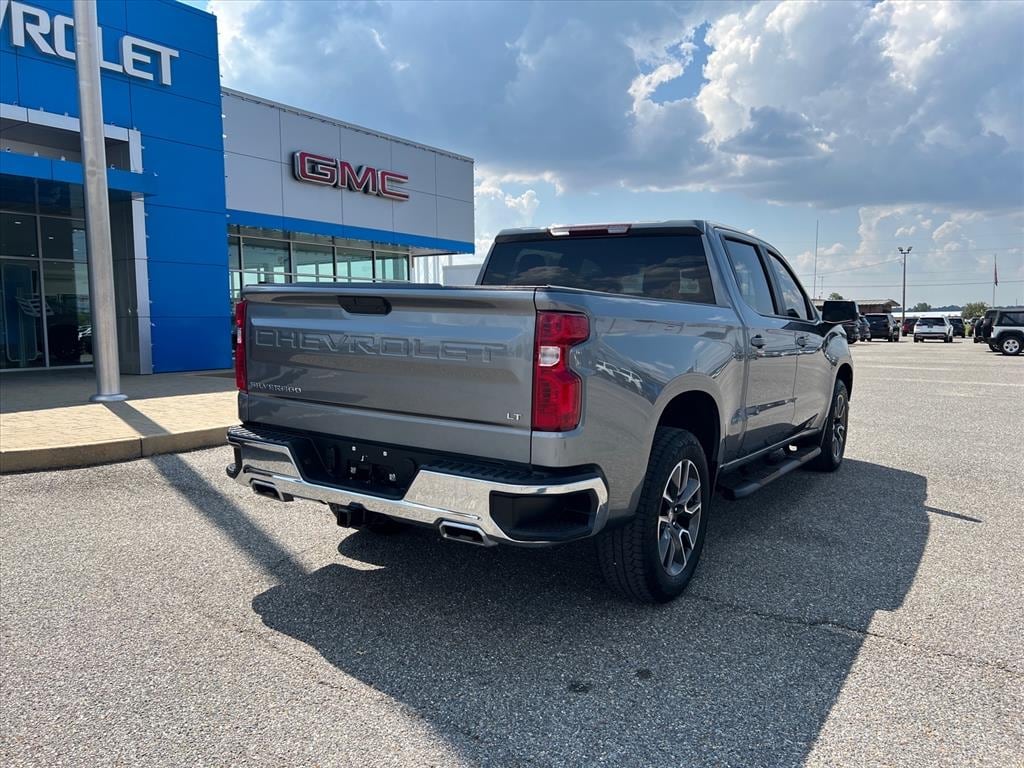 Used 2021 Chevrolet Silverado LT Crew Cab