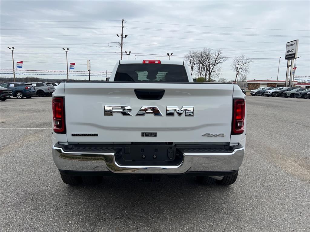 New 2026 Ram 3500 BIG HORN CREW CAB 4X4 8' BOX Pickup