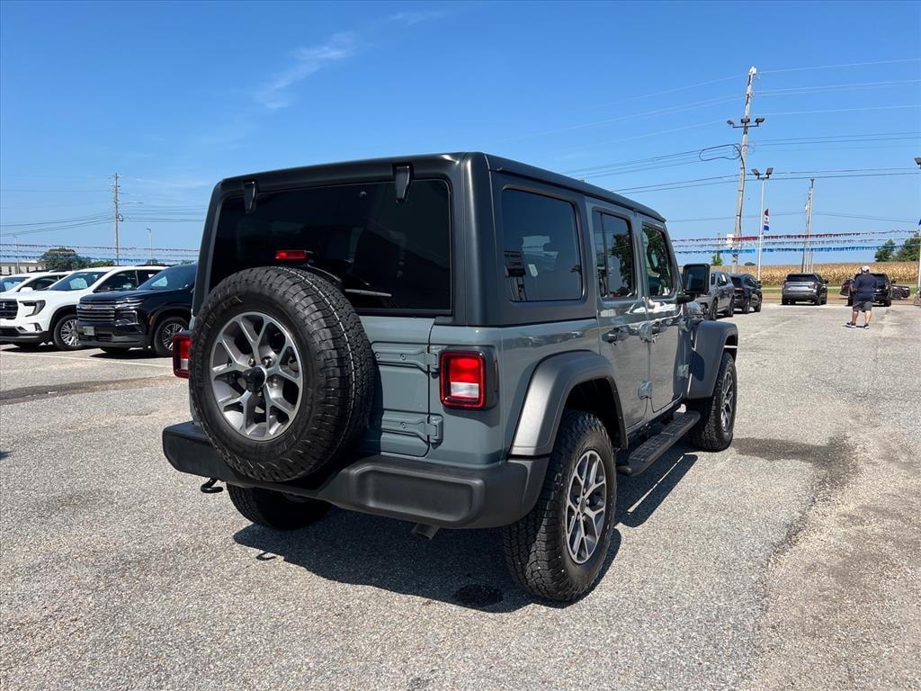 Used 2025 Jeep Wrangler Sport S SUV