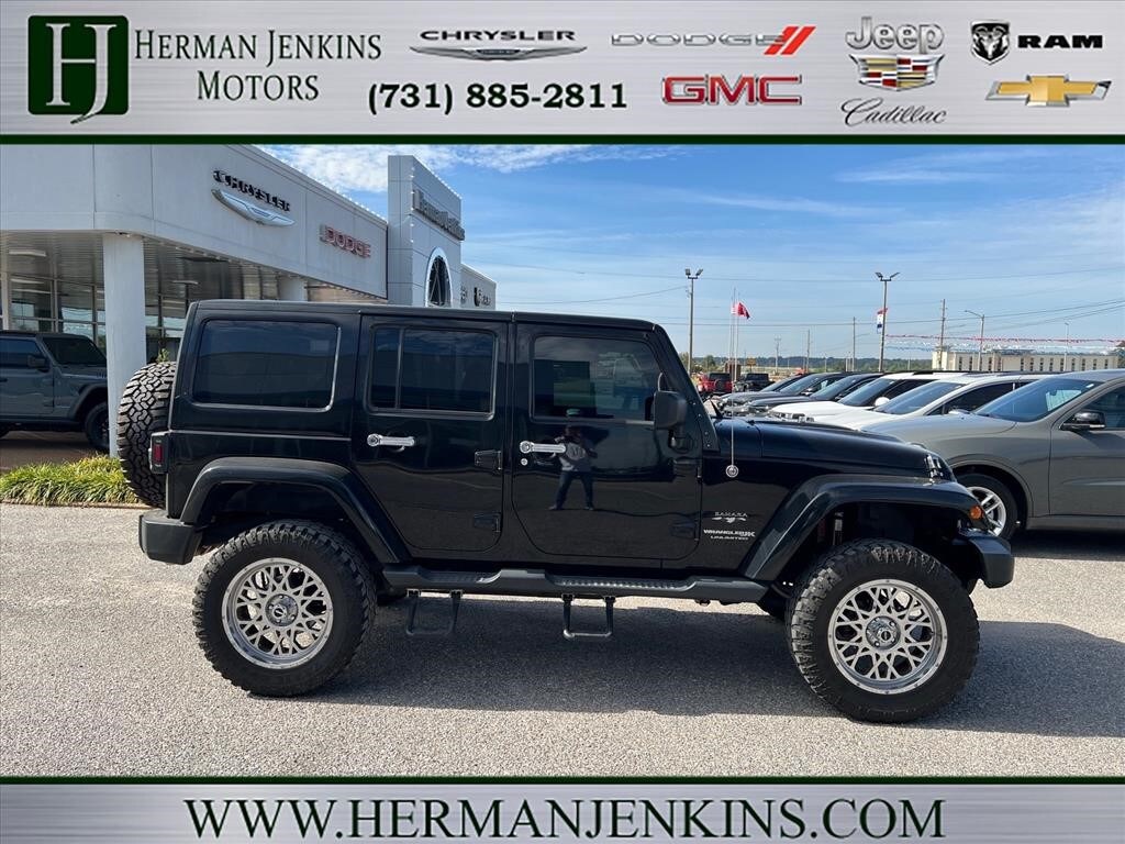 Used 2018 Jeep Wrangler Sahara Sport Utility